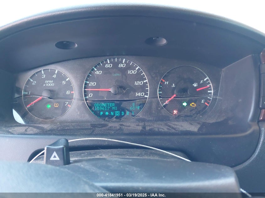 2011 CHEVROLET IMPALA VIN: 2G1WG5EK8B1307106