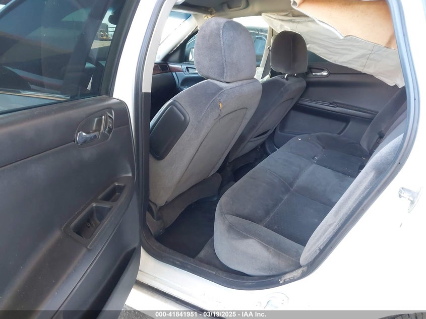 2011 CHEVROLET IMPALA VIN: 2G1WG5EK8B1307106