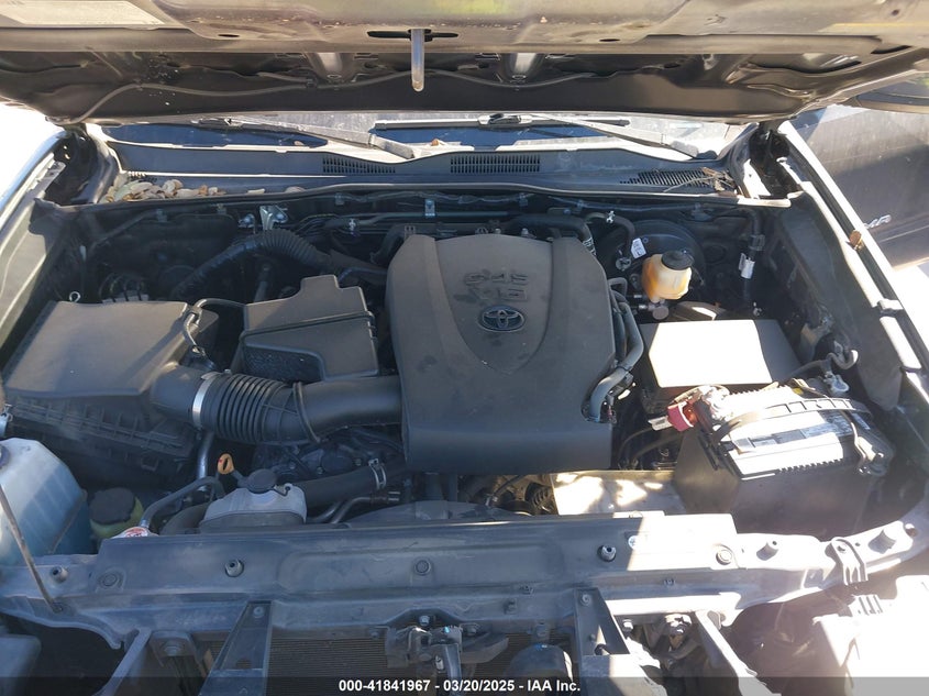 2018 TOYOTA TACOMA VIN: 3TMAZ5CN8JM073078