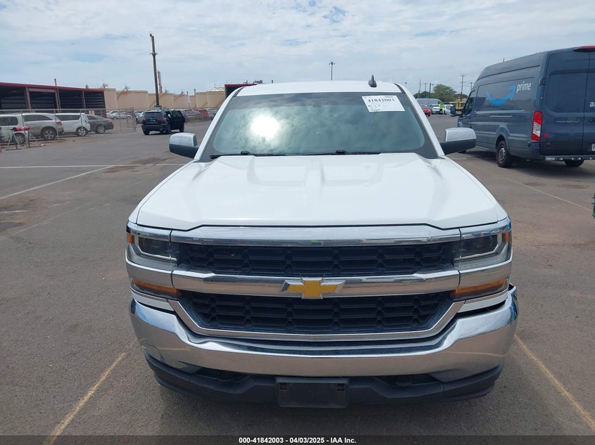 VIN 3GCPCNEH0JG368144 2018 CHEVROLET SILVERADO 1500 LS