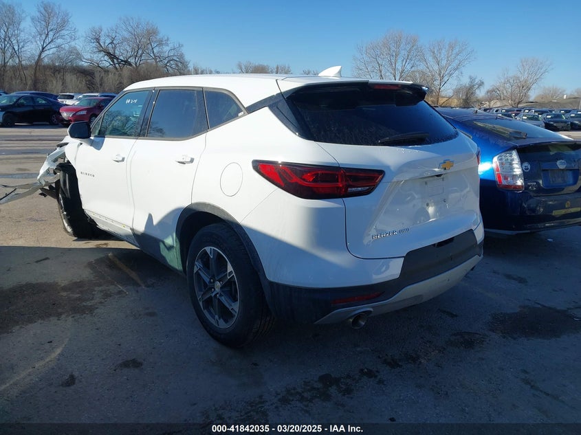 Vin: 3gnkbhr41ss150662, lot: 42333176, chevrolet blazer awd 2lt 20253