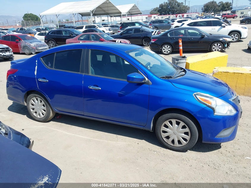 2015 NISSAN VERSA VIN: 3N1CN7AP4FL951822