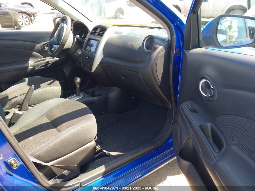 2015 NISSAN VERSA VIN: 3N1CN7AP4FL951822