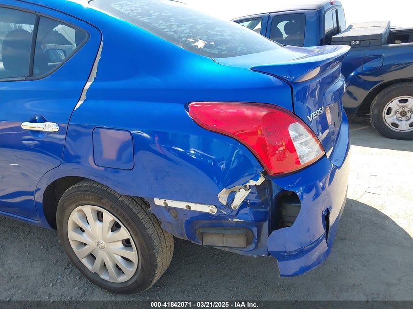 2015 NISSAN VERSA VIN: 3N1CN7AP4FL951822