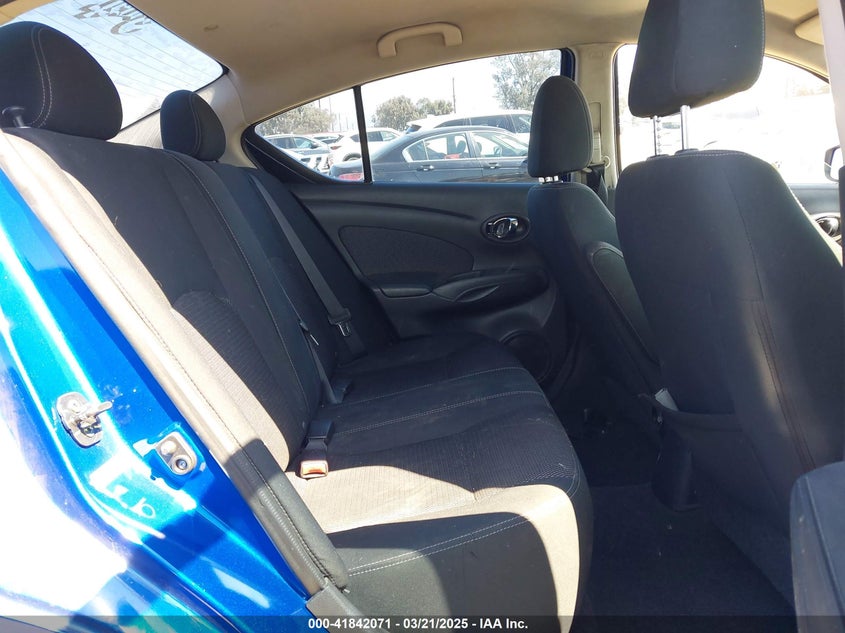 2015 NISSAN VERSA VIN: 3N1CN7AP4FL951822