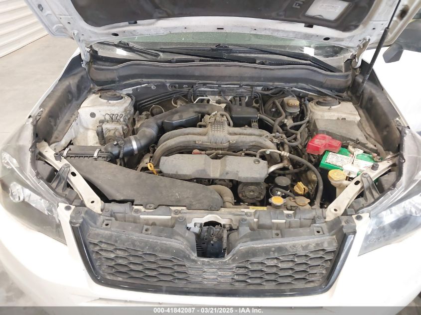 2014 Subaru Forester 2.5I VIN: JF2SJAACXEH547615 Lot: 41842087