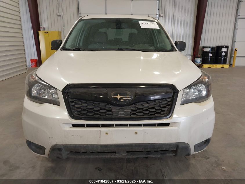 2014 Subaru Forester 2.5I VIN: JF2SJAACXEH547615 Lot: 41842087