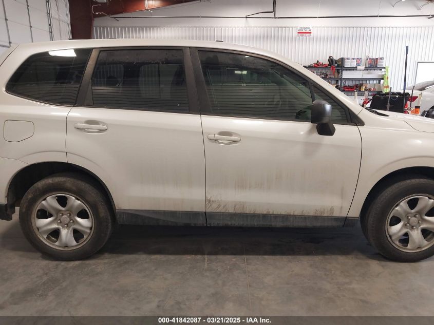 2014 Subaru Forester 2.5I VIN: JF2SJAACXEH547615 Lot: 41842087