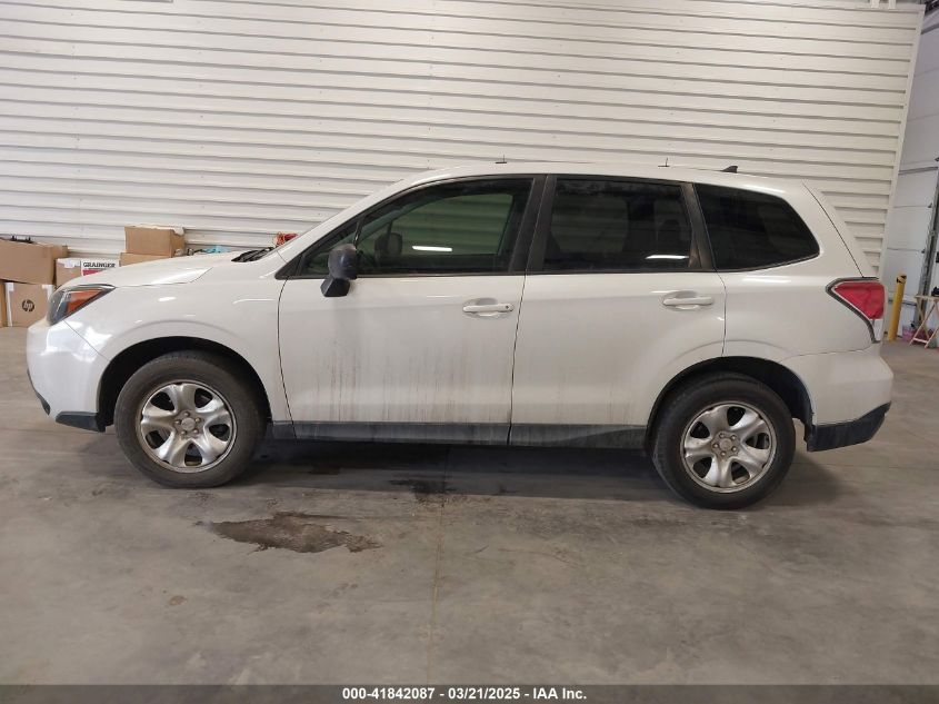 2014 Subaru Forester 2.5I VIN: JF2SJAACXEH547615 Lot: 41842087