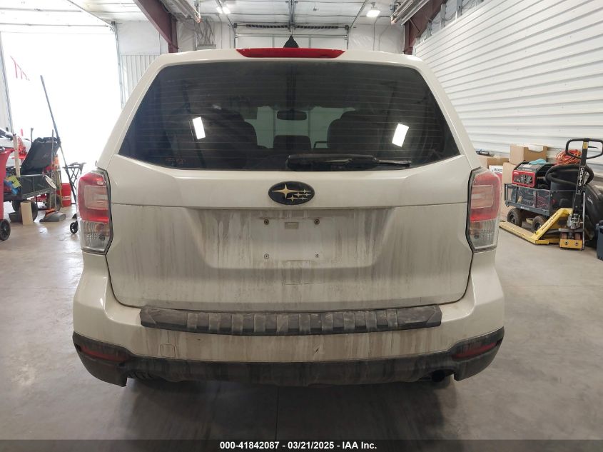 2014 Subaru Forester 2.5I VIN: JF2SJAACXEH547615 Lot: 41842087