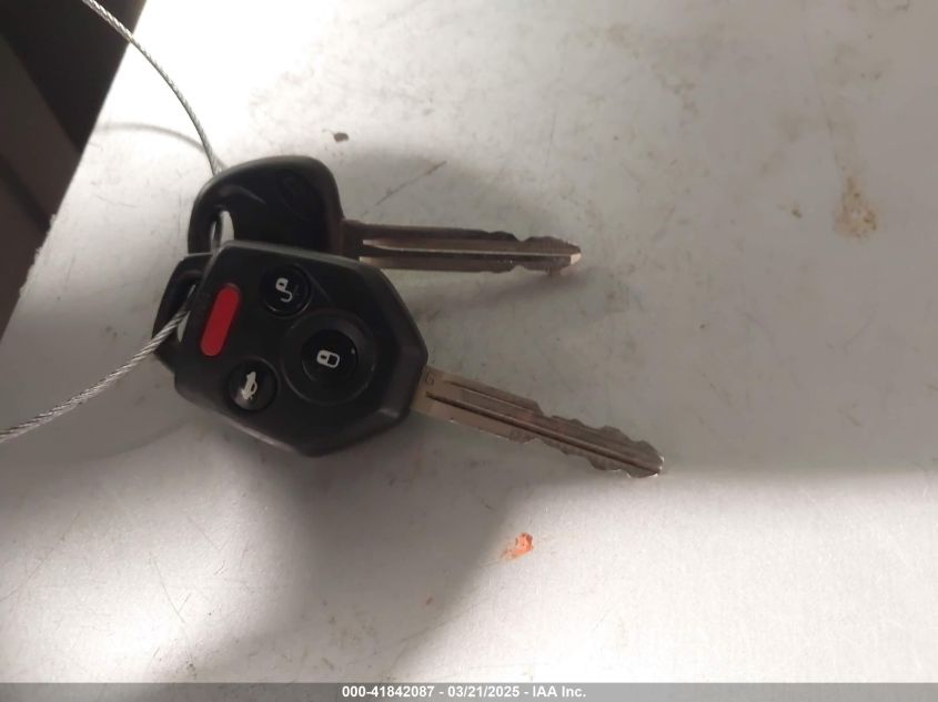 2014 Subaru Forester 2.5I VIN: JF2SJAACXEH547615 Lot: 41842087