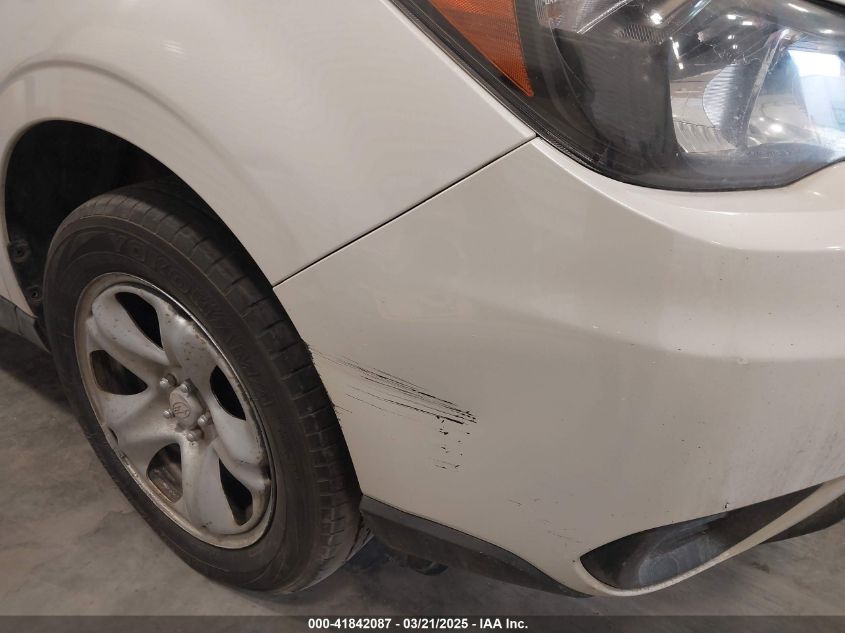 2014 Subaru Forester 2.5I VIN: JF2SJAACXEH547615 Lot: 41842087