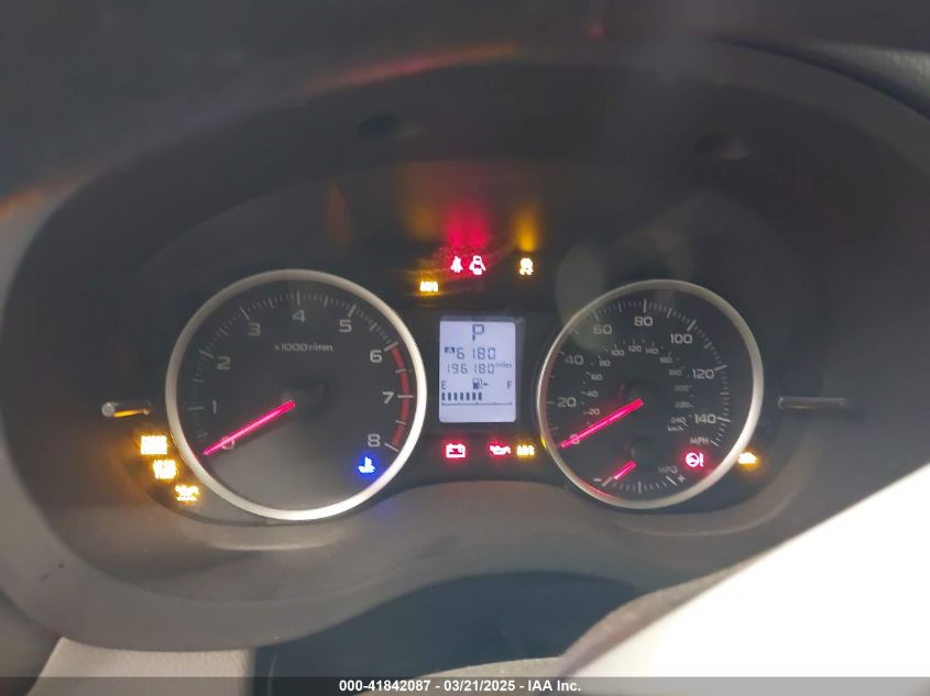 2014 Subaru Forester 2.5I VIN: JF2SJAACXEH547615 Lot: 41842087