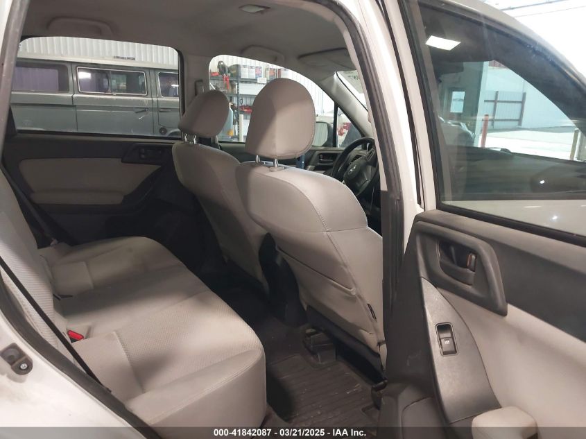 2014 Subaru Forester 2.5I VIN: JF2SJAACXEH547615 Lot: 41842087