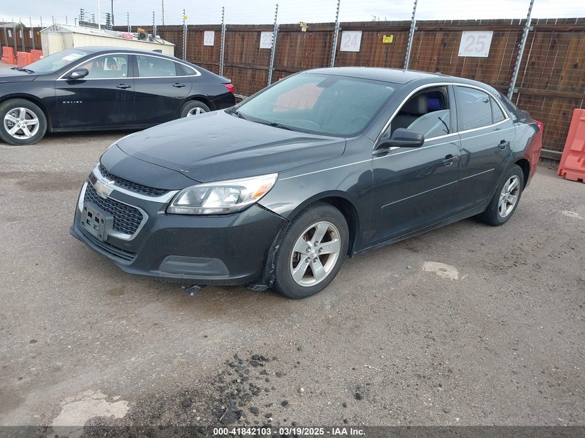 2014 CHEVROLET MALIBU VIN: 1G11B5SL2EF227965