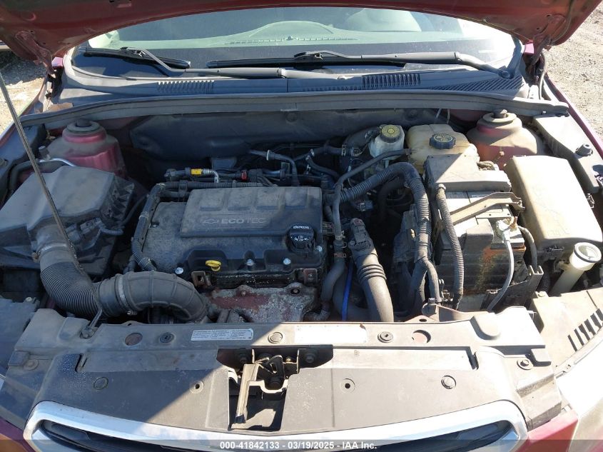 2016 Chevrolet Cruze Limited 1Lt Auto VIN: 1G1PE5SB7G7212822 Lot: 41842133