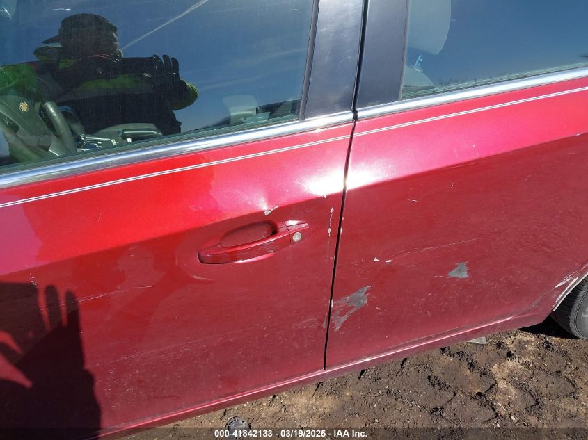 2016 Chevrolet Cruze Limited 1Lt Auto VIN: 1G1PE5SB7G7212822 Lot: 41842133