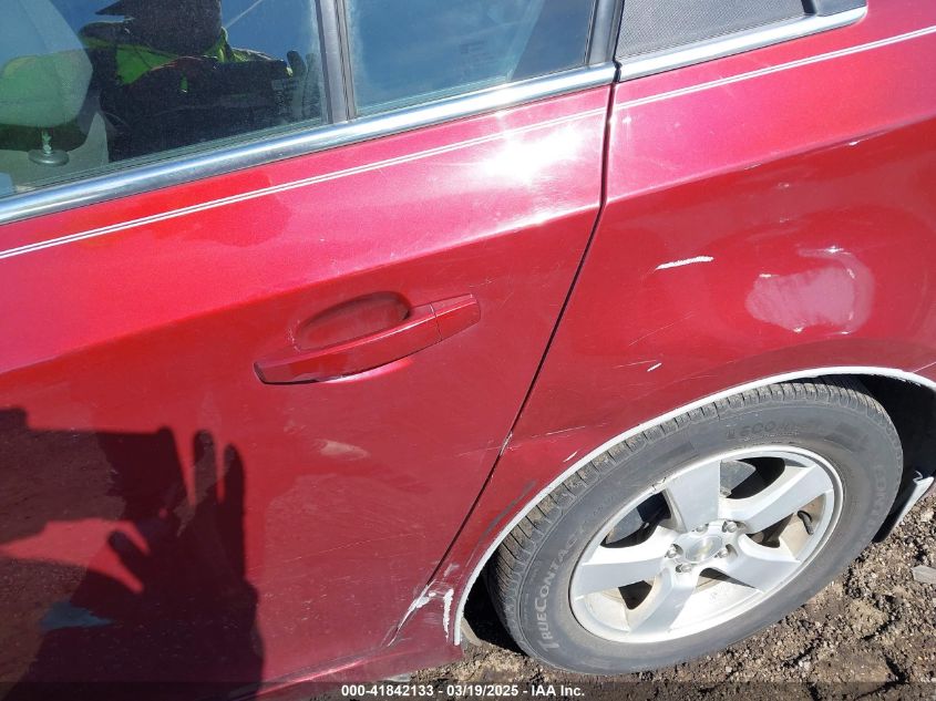 2016 Chevrolet Cruze Limited 1Lt Auto VIN: 1G1PE5SB7G7212822 Lot: 41842133