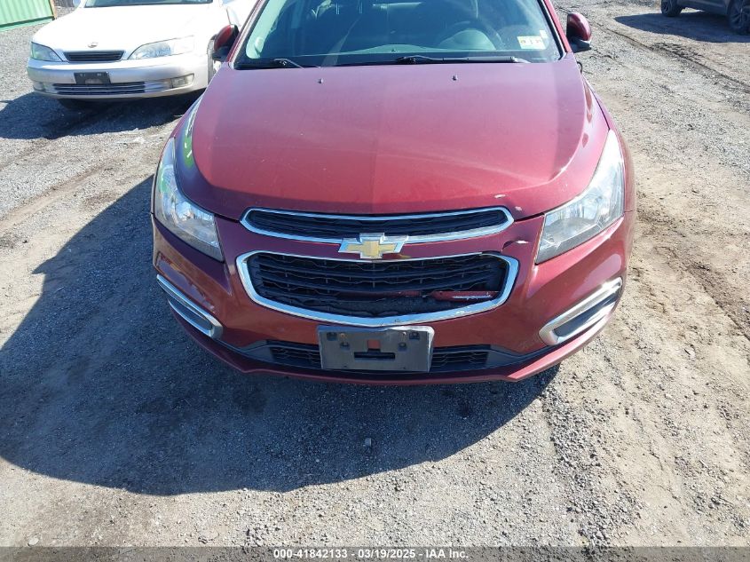 2016 Chevrolet Cruze Limited 1Lt Auto VIN: 1G1PE5SB7G7212822 Lot: 41842133