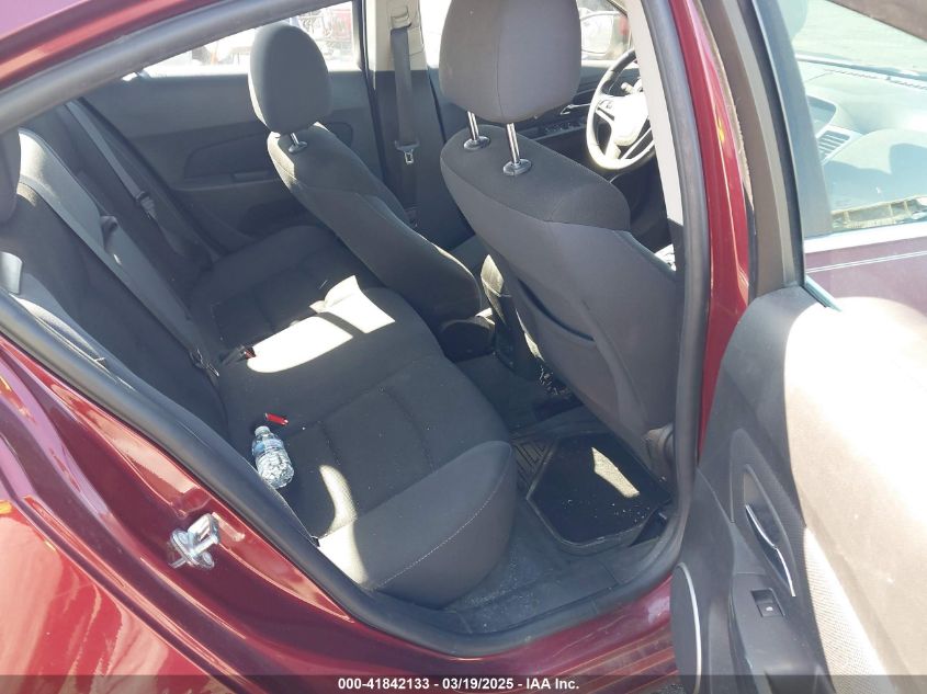 2016 Chevrolet Cruze Limited 1Lt Auto VIN: 1G1PE5SB7G7212822 Lot: 41842133