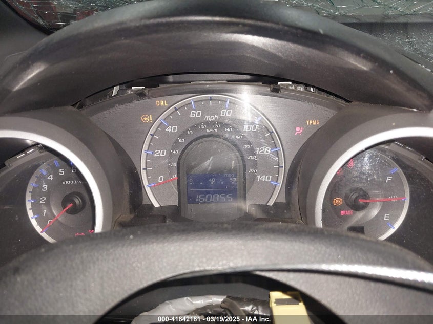 2009 HONDA FIT VIN: JHMGE88409S043811