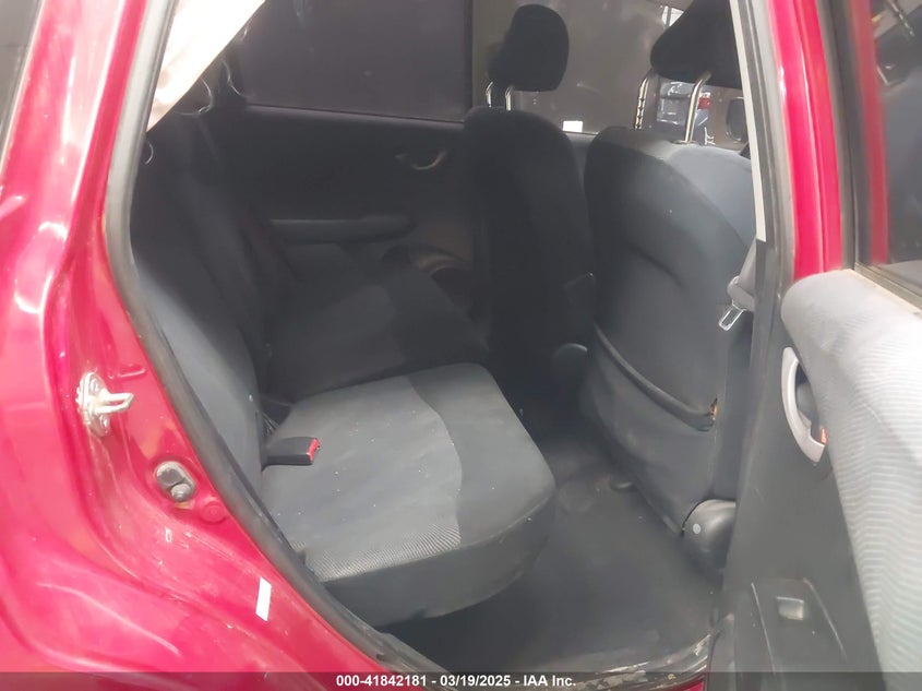 2009 HONDA FIT VIN: JHMGE88409S043811