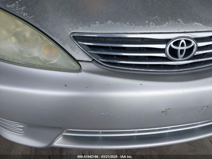 2005 Toyota Camry Le VIN: 4T1BE32K45U943272 Lot: 43372289