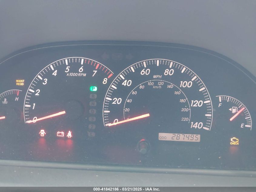 2005 Toyota Camry Le VIN: 4T1BE32K45U943272 Lot: 43372289