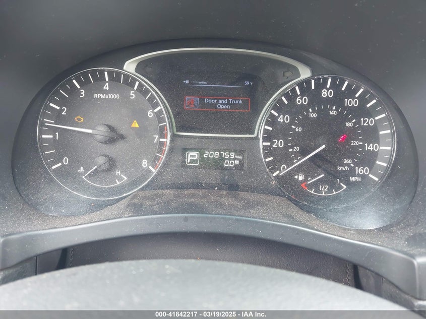 2013 NISSAN ALTIMA VIN: 1N4AL3AP7DN453586