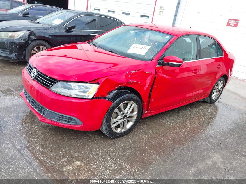 2013 VOLKSWAGEN JETTA 2.5L SE - 3VWDX7AJ6DM255345