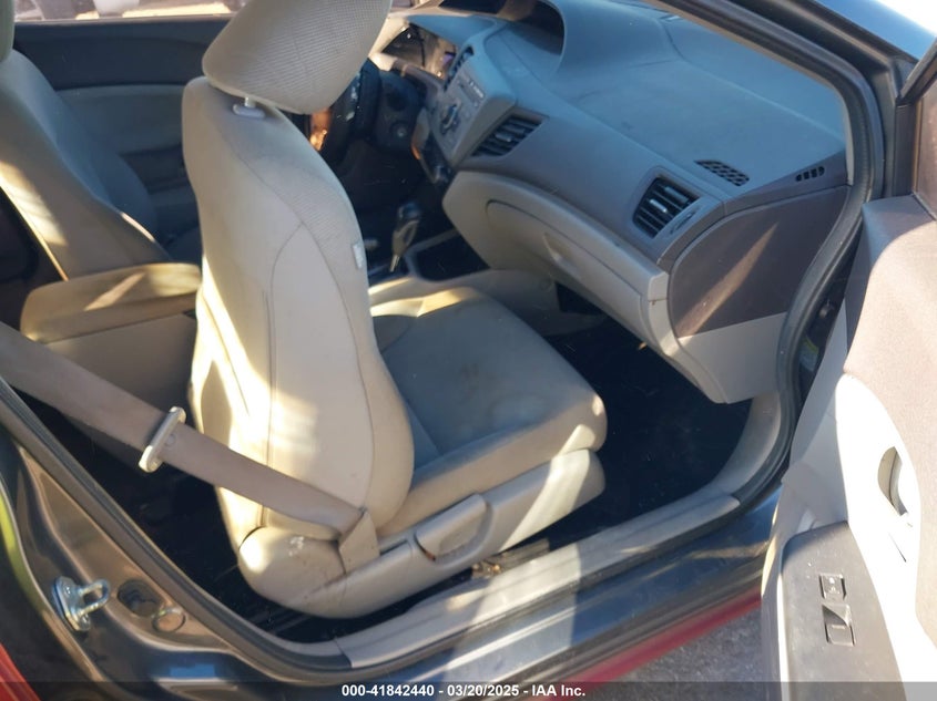 2012 HONDA CIVIC VIN: 2HGFB2F59CH610547