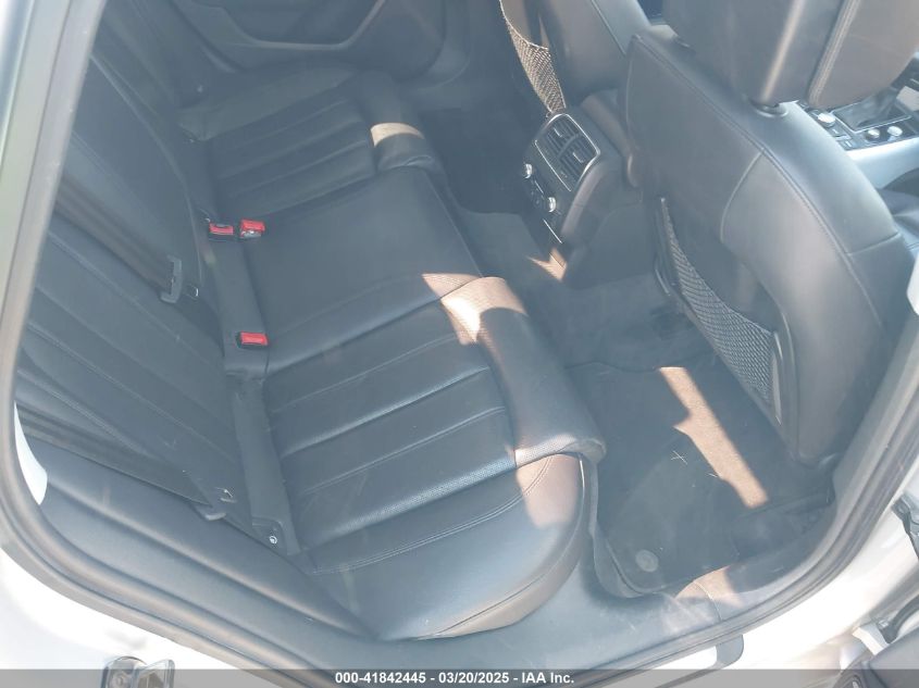 2012 Audi A6 3.0 Premium VIN: WAUBGAFC5CN004254 Lot: 41842445