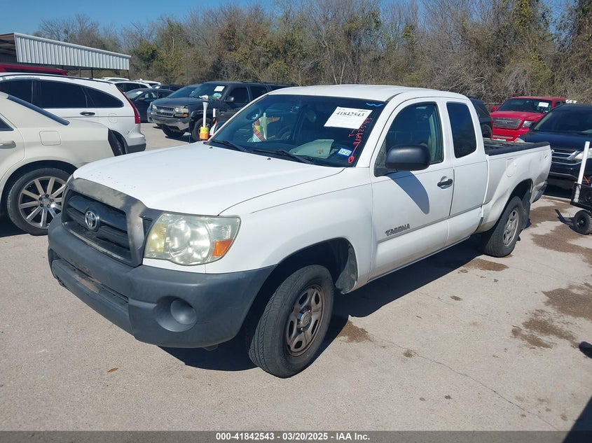 2007 TOYOTA TACOMA VIN: 5TETX22N17Z392168