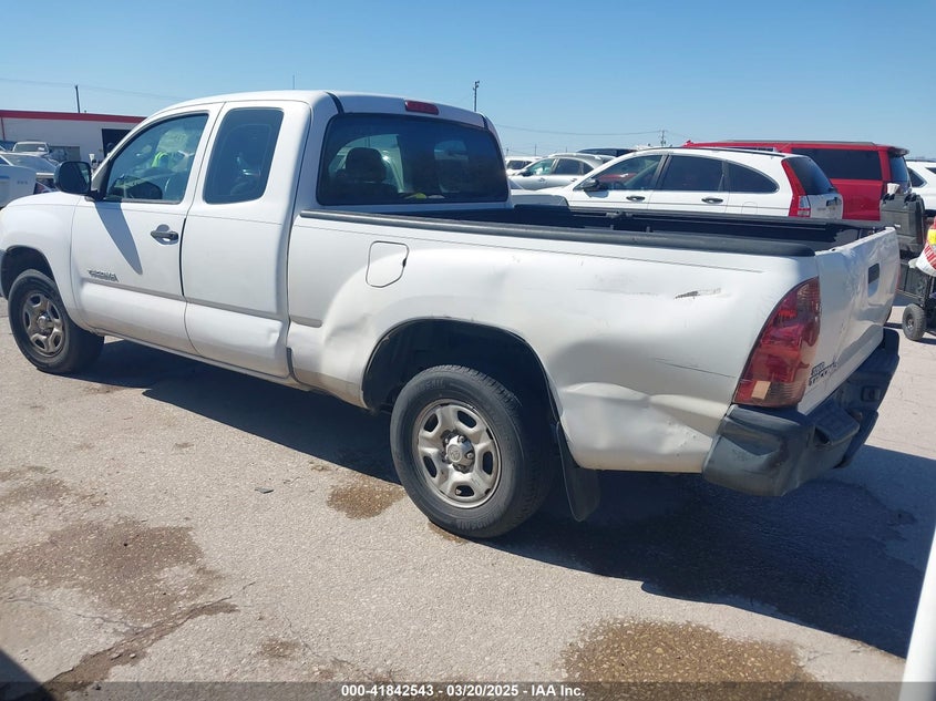 2007 TOYOTA TACOMA VIN: 5TETX22N17Z392168