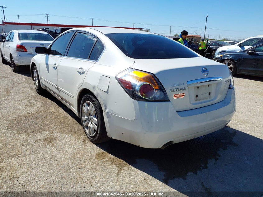 2009 NISSAN ALTIMA VIN: 1N4AL21E29N413433