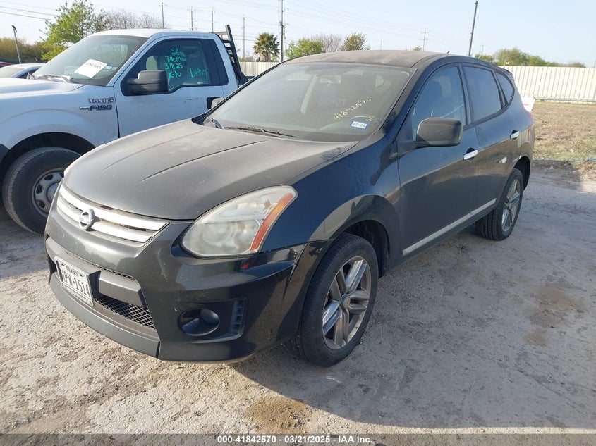 2011 NISSAN ROGUE VIN: JN8AS5MT9BW155893