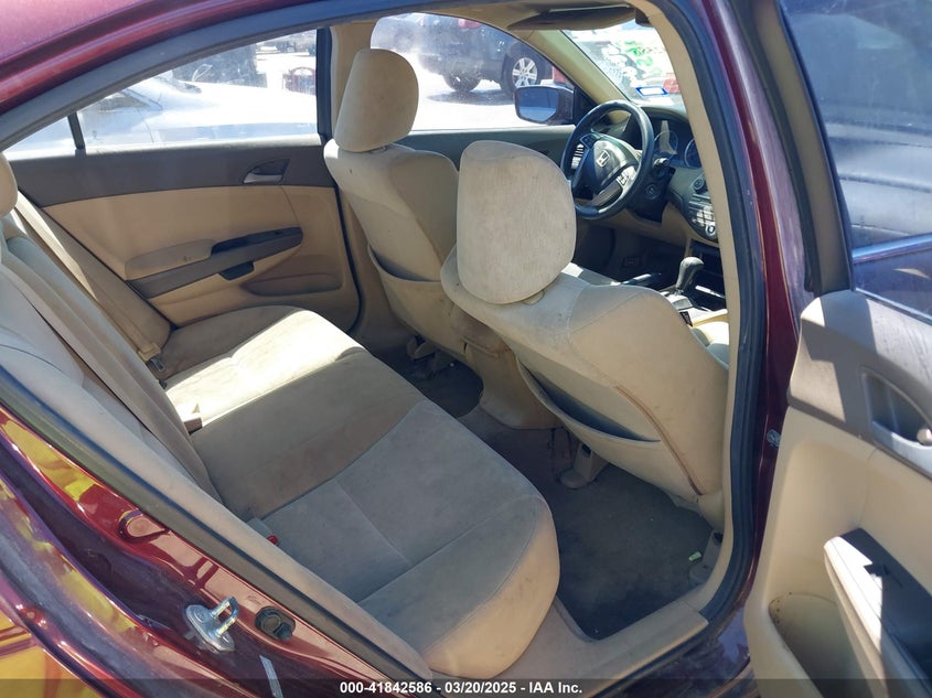 2010 HONDA ACCORD VIN: 1HGCP2F3XAA175455