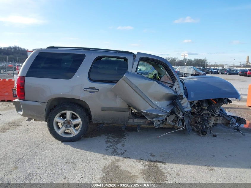 2007 CHEVROLET TAHOE VIN: 1GNFK13087J116516