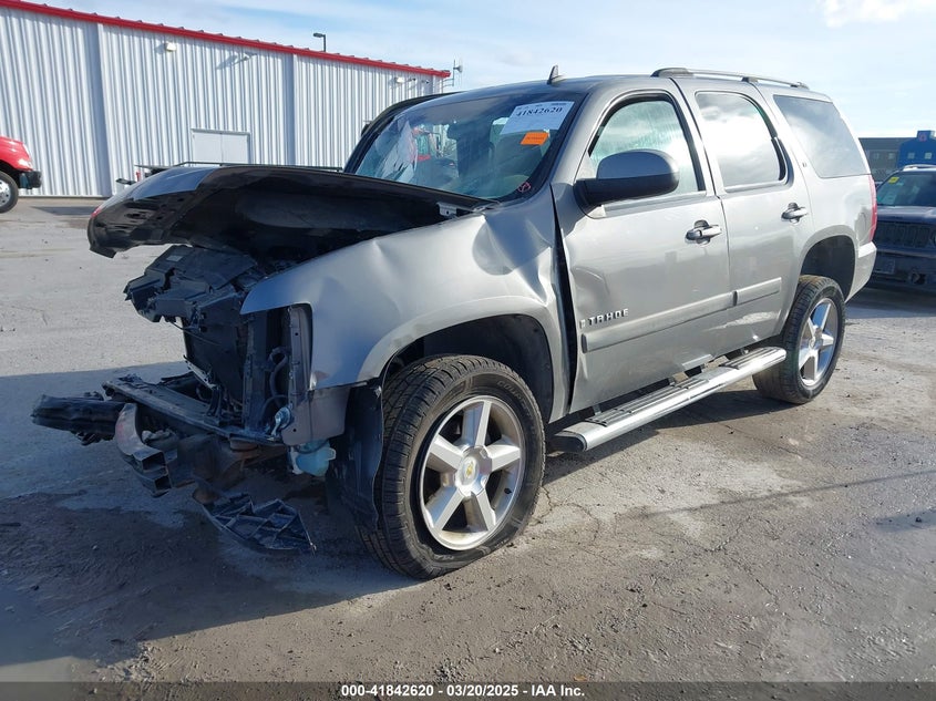 2007 CHEVROLET TAHOE VIN: 1GNFK13087J116516