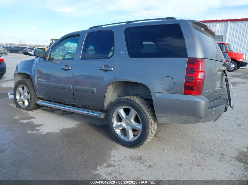 2007 CHEVROLET TAHOE VIN: 1GNFK13087J116516