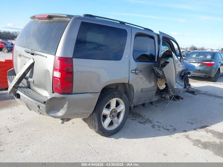 2007 CHEVROLET TAHOE VIN: 1GNFK13087J116516