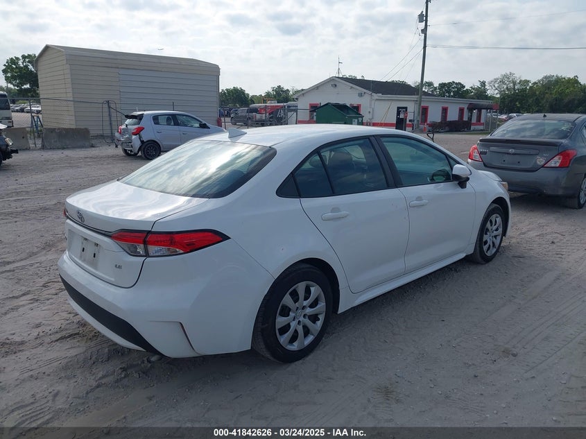 VIN 5YFEPMAE9MP199970 2021 TOYOTA COROLLA LE