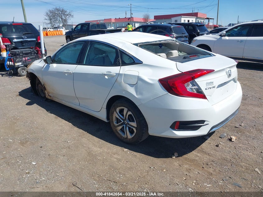 2016 HONDA CIVIC VIN: 19XFC2F54GE018440