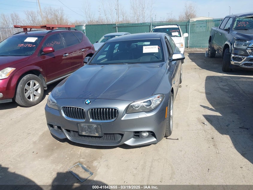 2016 BMW 535I XDRIVE - WBA5B3C58GG252814