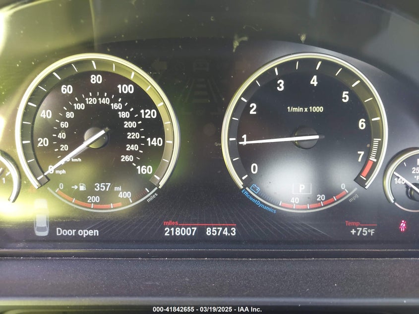 2016 BMW 535I XDRIVE - WBA5B3C58GG252814