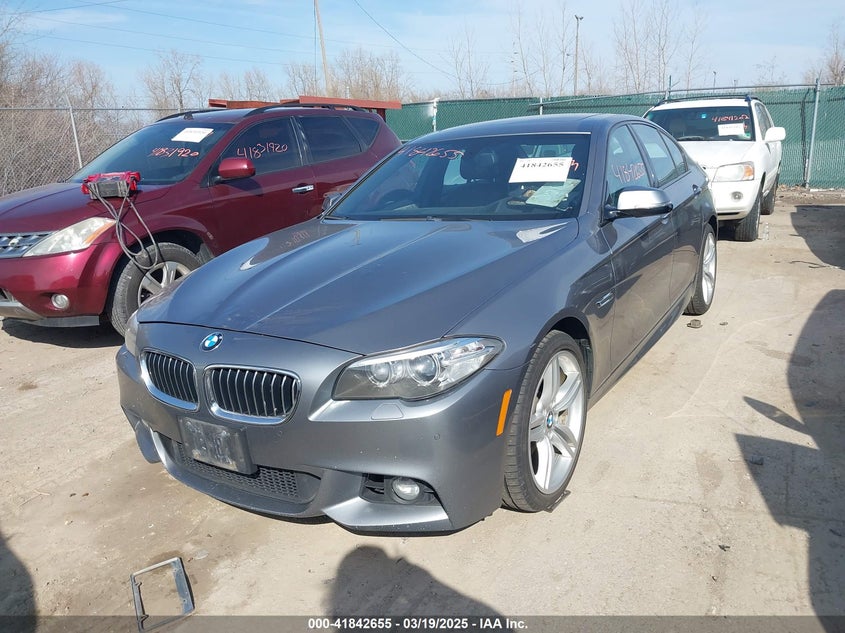 2016 BMW 535I XDRIVE - WBA5B3C58GG252814