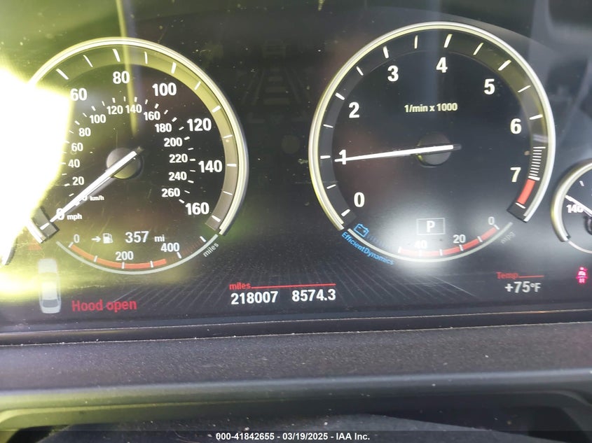 2016 BMW 535I XDRIVE - WBA5B3C58GG252814