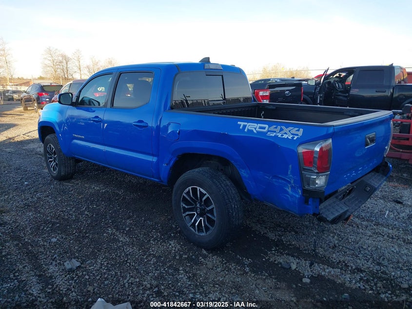 2021 TOYOTA TACOMA VIN: 3TMCZ5AN3MM417786