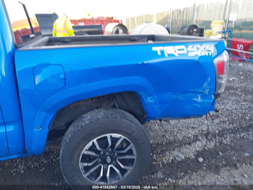 2021 TOYOTA TACOMA VIN: 3TMCZ5AN3MM417786