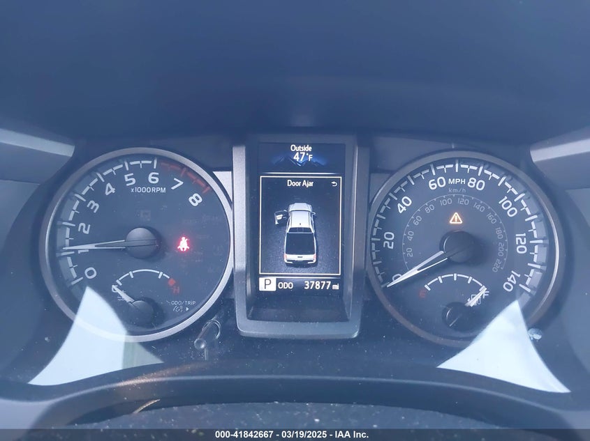2021 TOYOTA TACOMA VIN: 3TMCZ5AN3MM417786